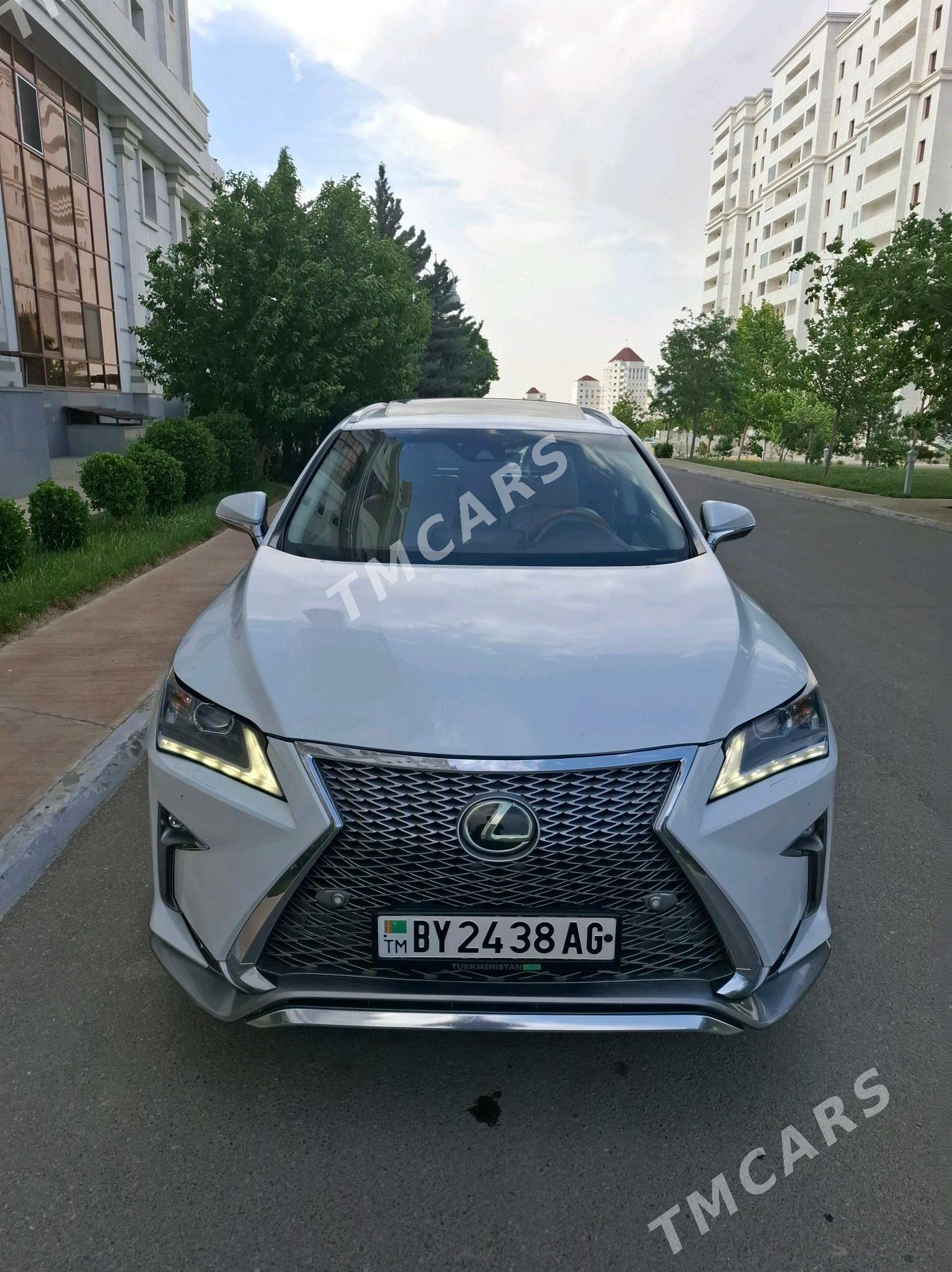 Lexus RX 350 2017 - 455 000 TMT - Aşgabat - img 4