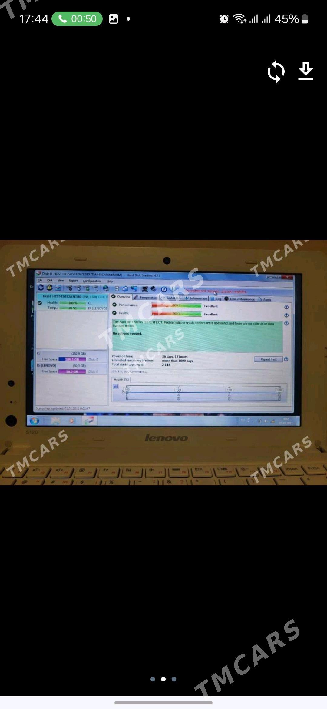Lenovo s120 - Мары - img 2