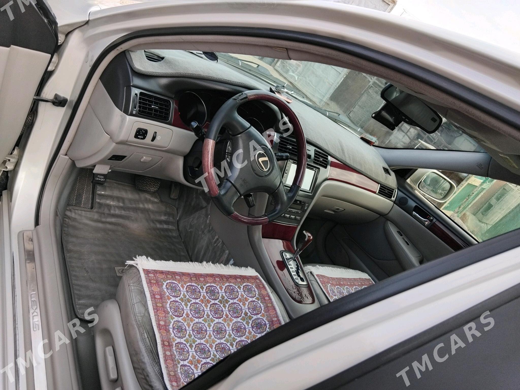 Lexus ES 300 2002 - 170 000 TMT - Türkmenbaşy - img 6