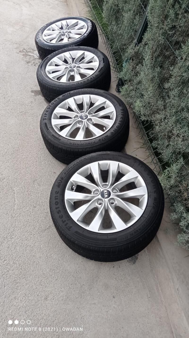 Disga teker 17 kiya optima 7 500 TMT - Хитровка - img 7