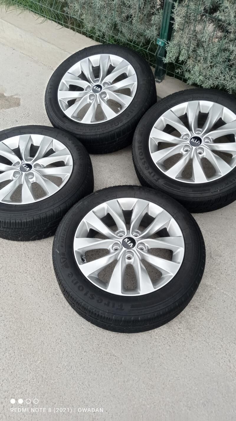 Disga teker 17 kiya optima 7 500 TMT - Хитровка - img 4