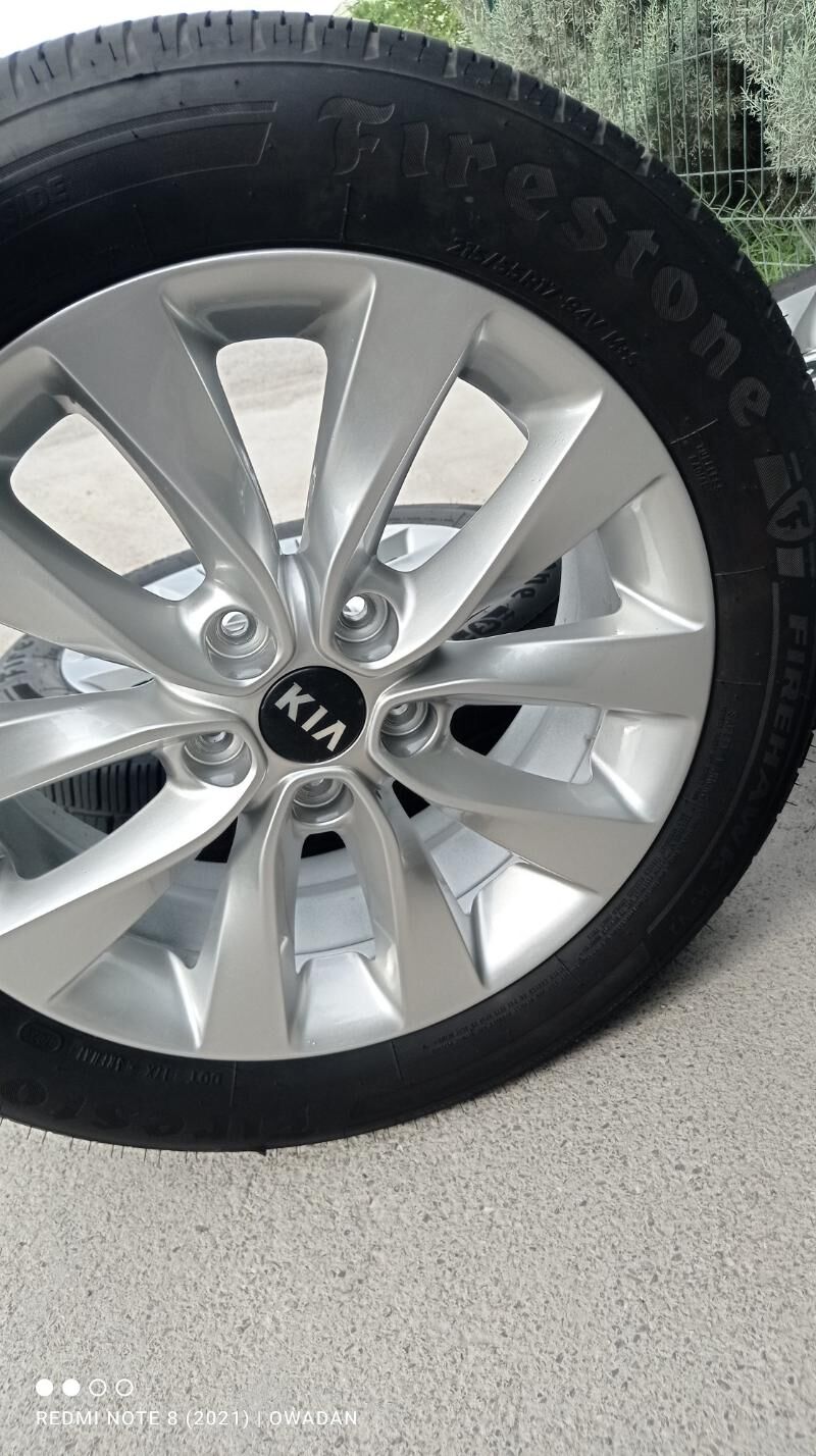 Disga teker 17 kiya optima 7 500 TMT - Хитровка - img 3