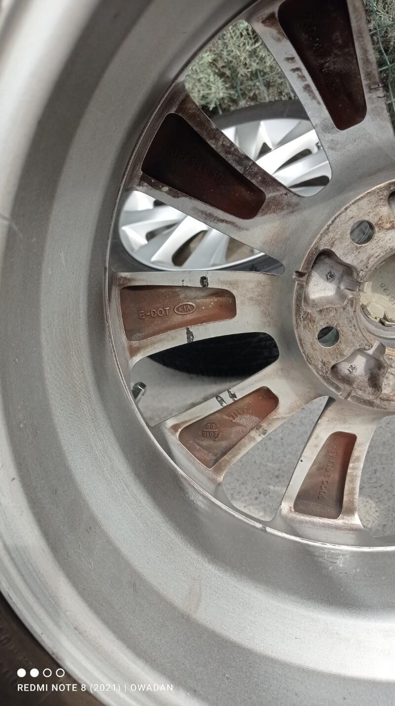 Disga teker 17 kiya optima 7 500 TMT - Хитровка - img 2