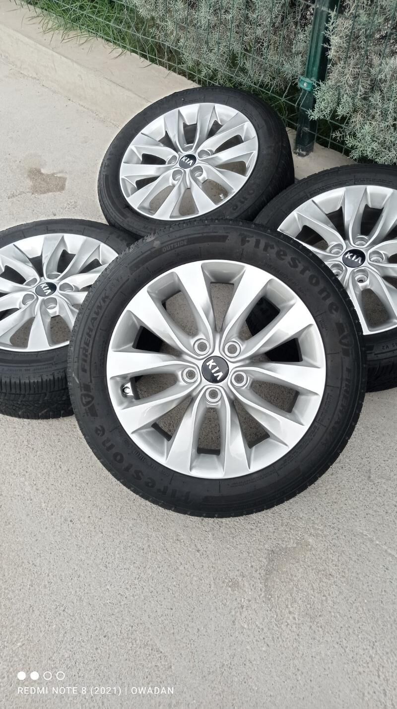 Disga teker 17 kiya optima 7 500 TMT - Хитровка - img 5