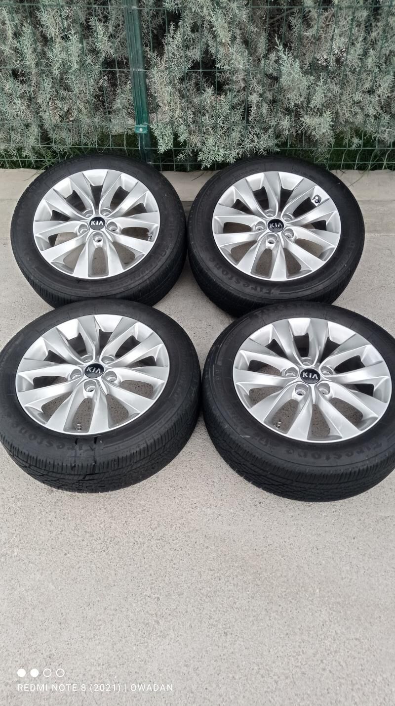 Disga teker 17 kiya optima 7 500 TMT - Хитровка - img 8