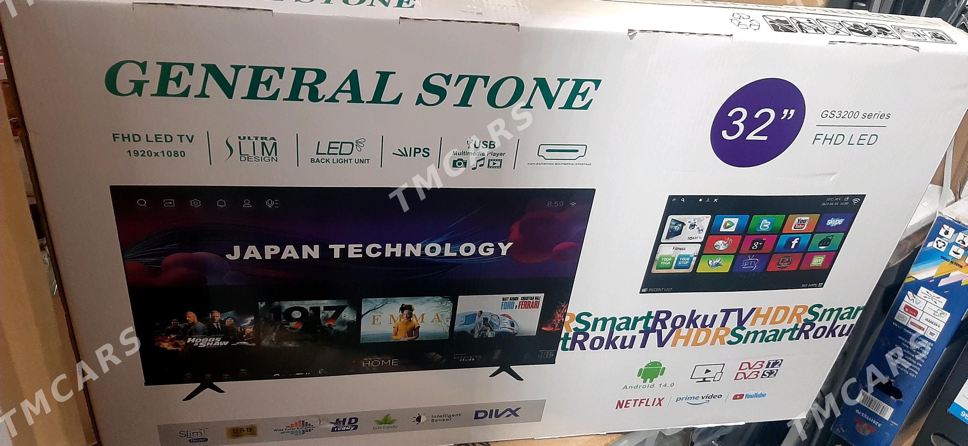 GENERAL 32 ANDROID TELEWIZOR - Aşgabat - img 1