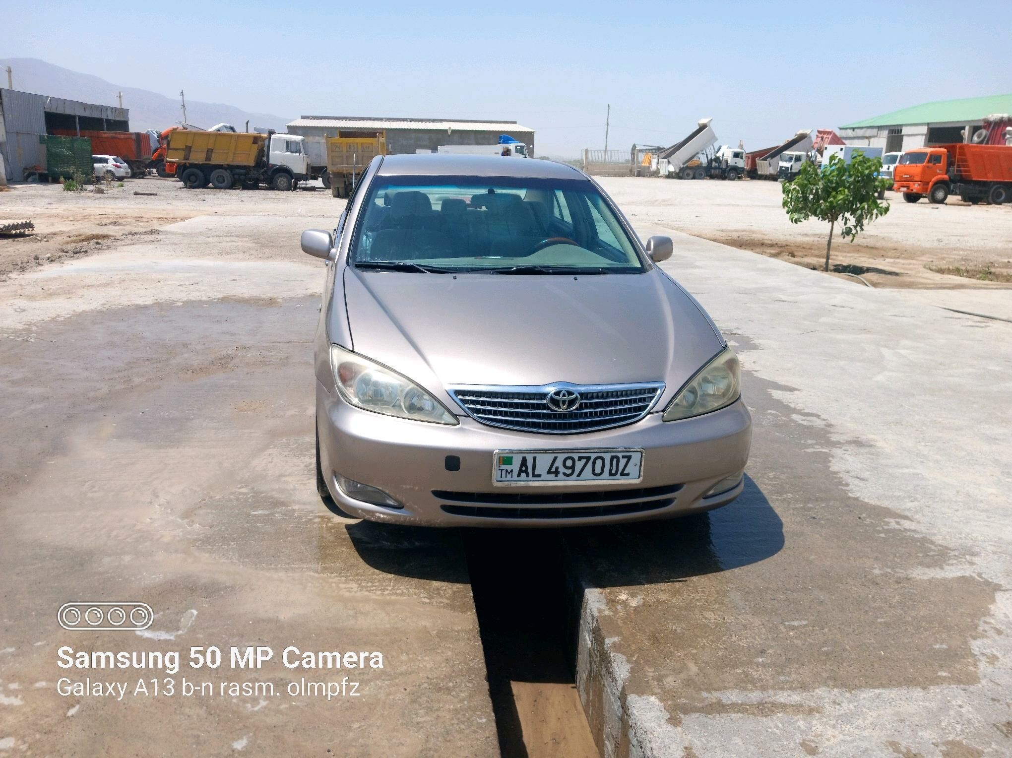 Toyota Camry 2004 - 140 000 TMT - Gubadag - img 3