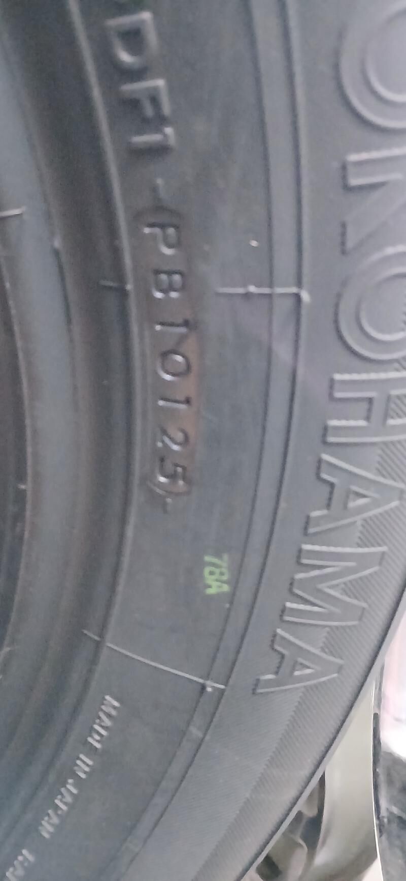 215/60R16 Yokohama 25ý 1 600 TMT - Hitrowka - img 1