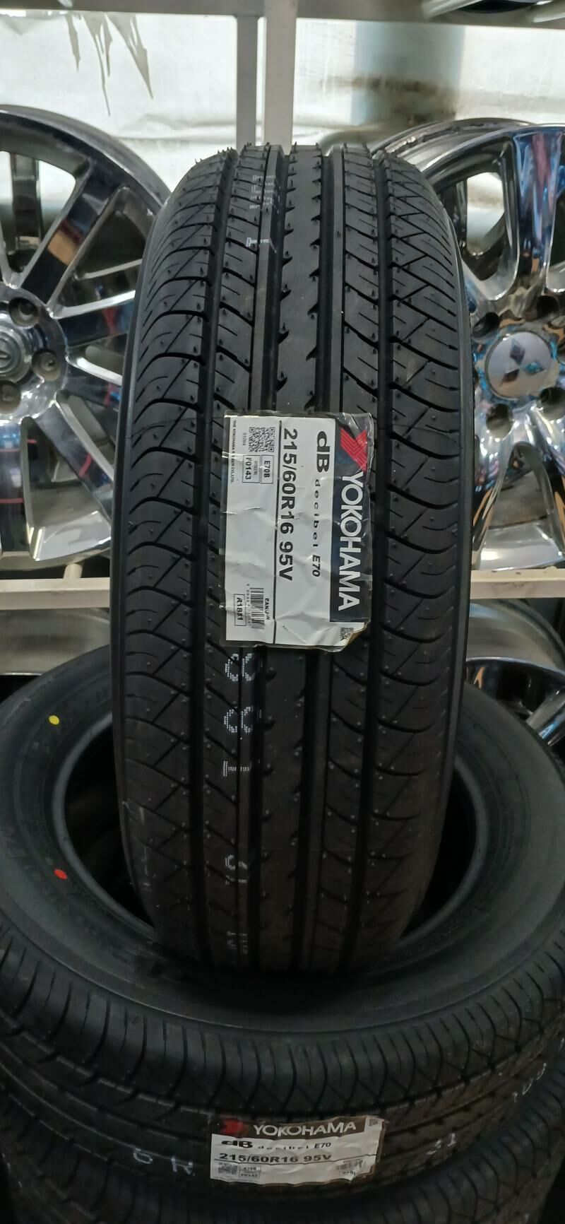 215/60R16 Yokohama 25ý 1 600 TMT - Hitrowka - img 3