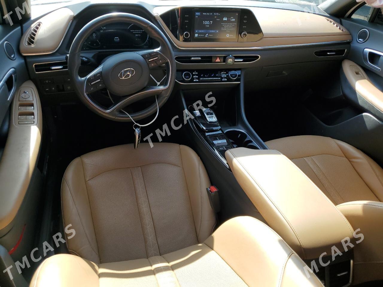 Hyundai Sonata 2020 - 280 000 TMT - Ашхабад - img 4