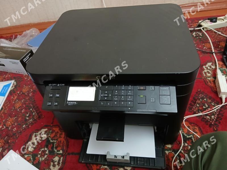 canon mf 211 printer (принтер) - Туркменабат - img 4