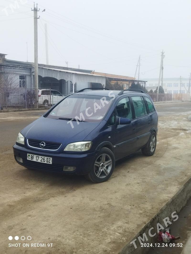 Opel Zafira 2001 - 80 000 TMT - Шабатский этрап - img 2