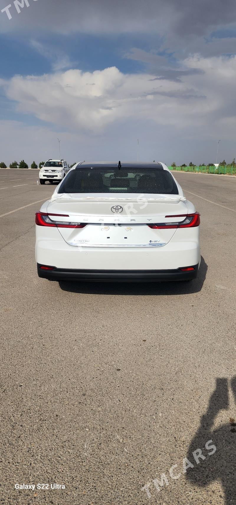 Toyota Camry 2025 - 803 000 TMT - Ашхабад - img 7