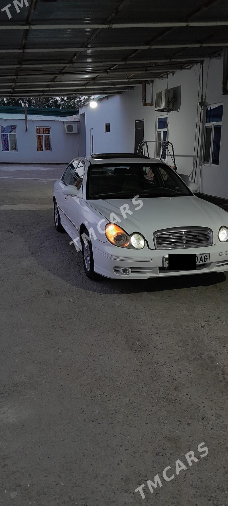 Hyundai Sonata 2002 - 70 000 TMT - Garadamak Şor - img 2