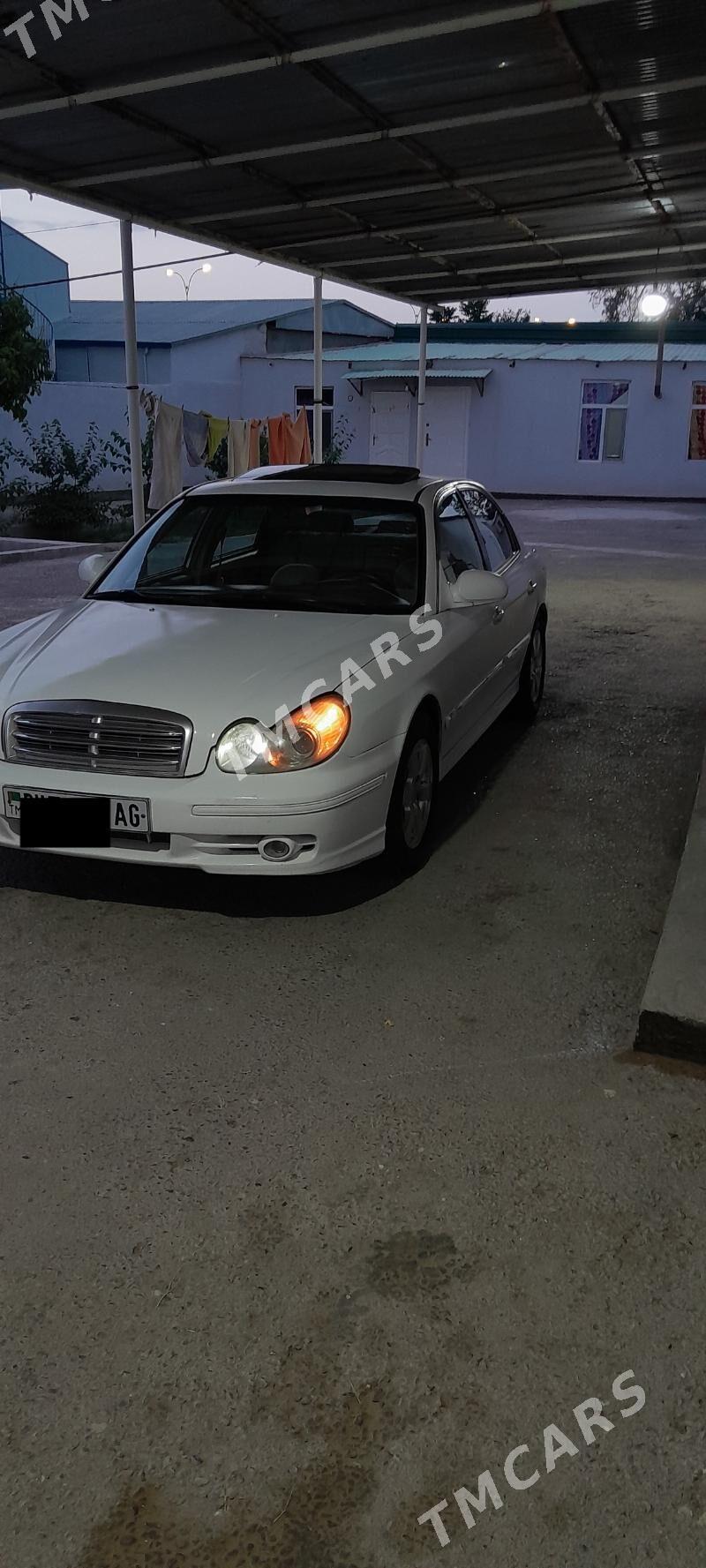 Hyundai Sonata 2002 - 70 000 TMT - Garadamak Şor - img 4