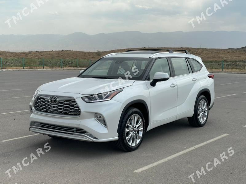 Toyota Highlander 2022 - 710 000 TMT - Ашхабад - img 3