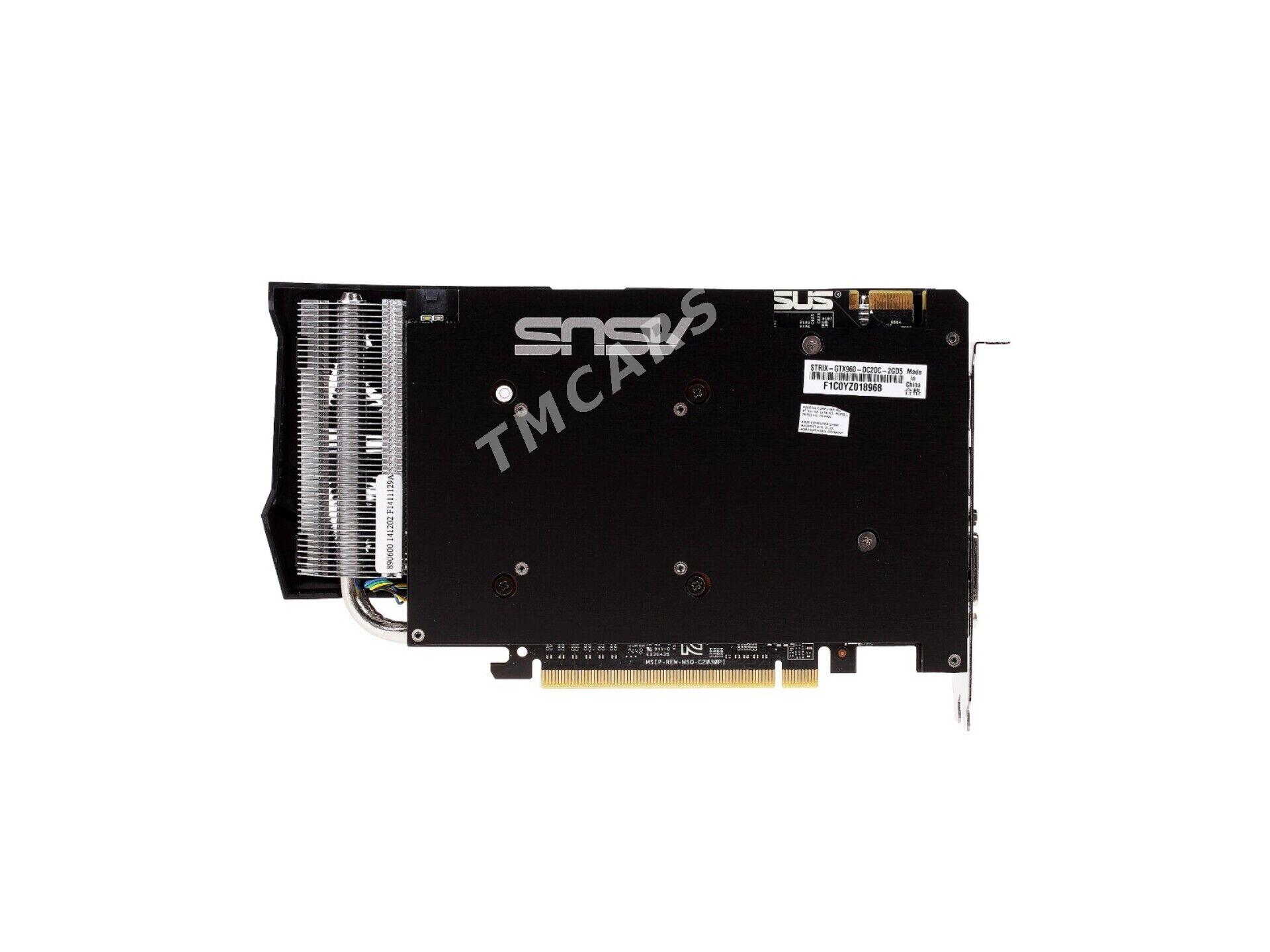 GTX 960 2GB ️ ASUS STRIX - Ашхабад - img 2