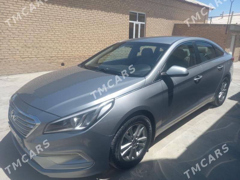 Hyundai Sonata 2016 - 180 000 TMT - Мары - img 4
