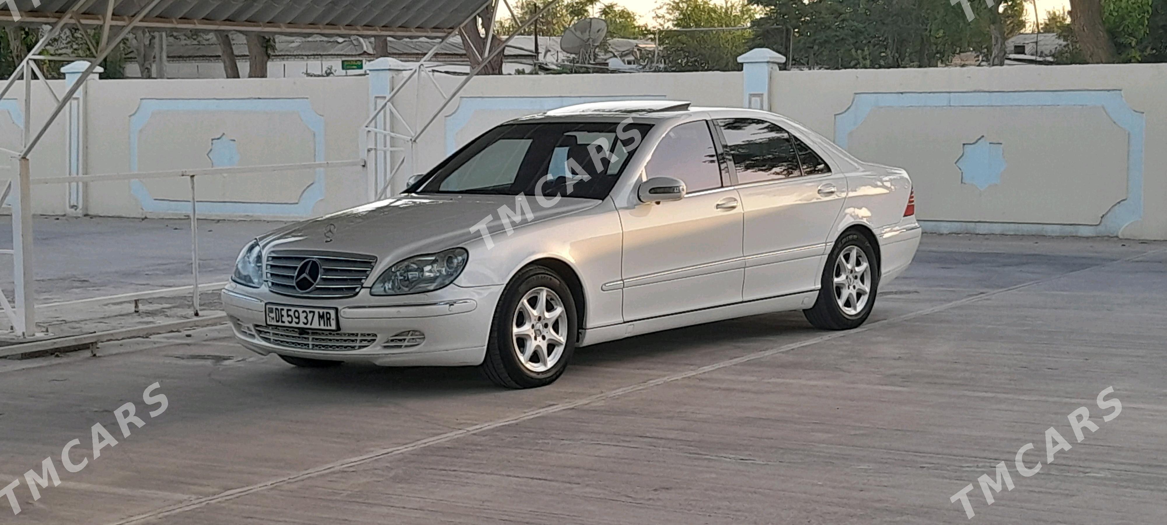 Mercedes-Benz S-Class 2004 - 230 000 TMT - Мары - img 1