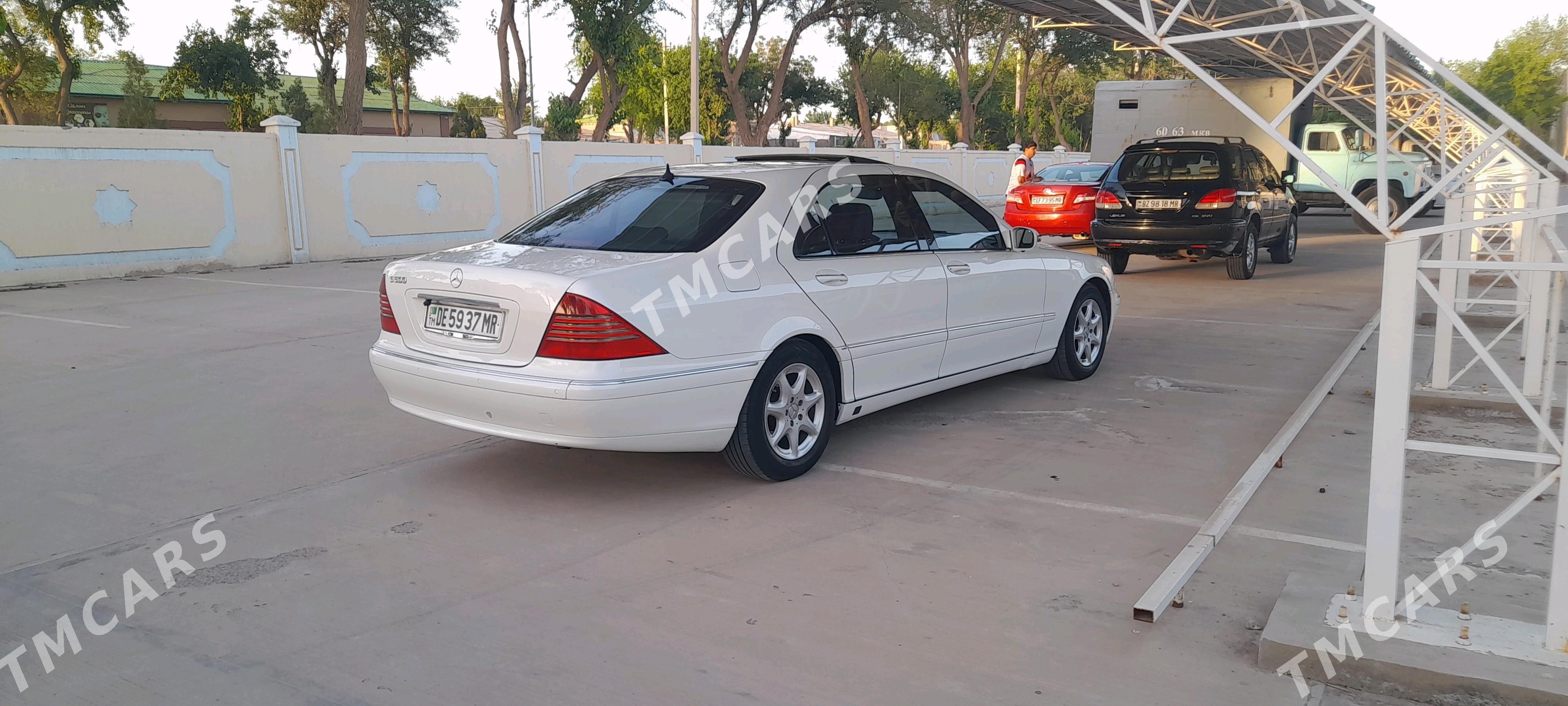 Mercedes-Benz S-Class 2004 - 230 000 TMT - Мары - img 5