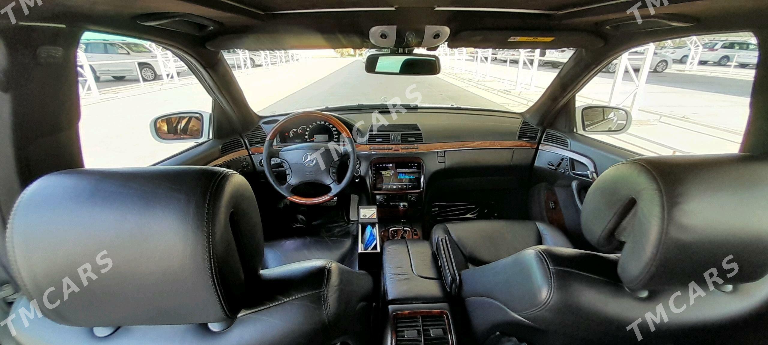 Mercedes-Benz S-Class 2004 - 230 000 TMT - Мары - img 8
