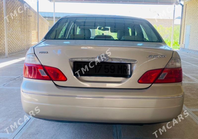 Toyota Avalon 2004 - 186 000 TMT - Мары - img 3