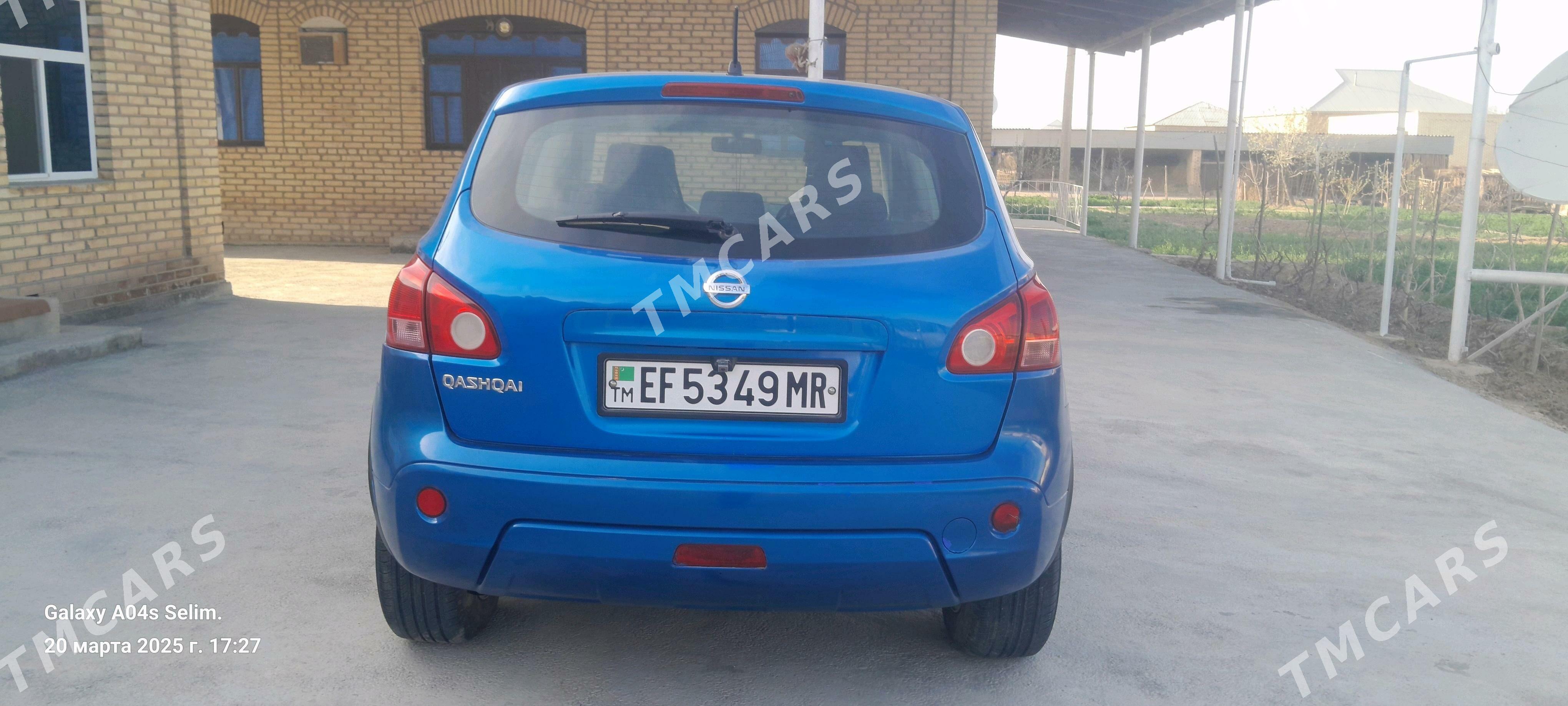 Nissan Qashqai 2007 - 120 000 TMT - Сакарчага - img 2