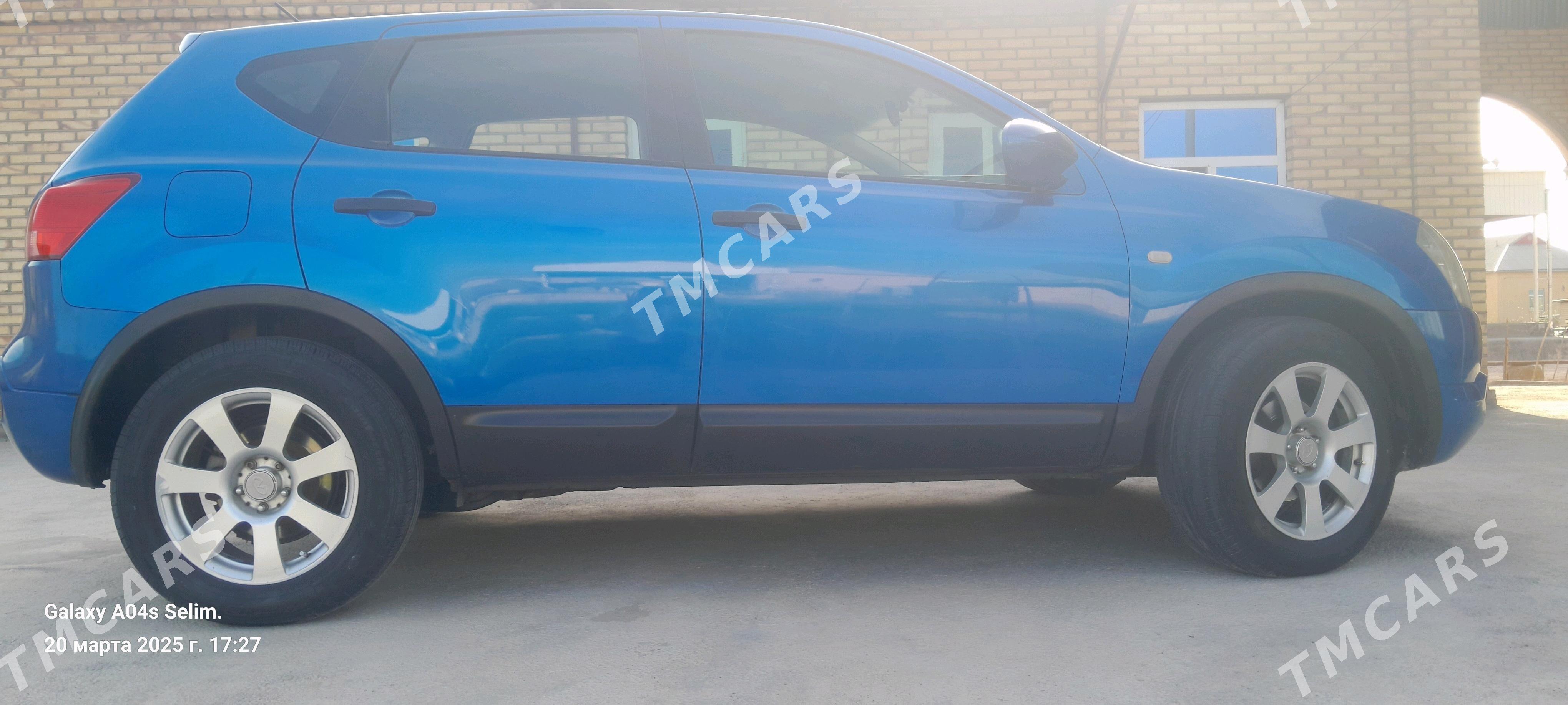 Nissan Qashqai 2007 - 120 000 TMT - Сакарчага - img 3