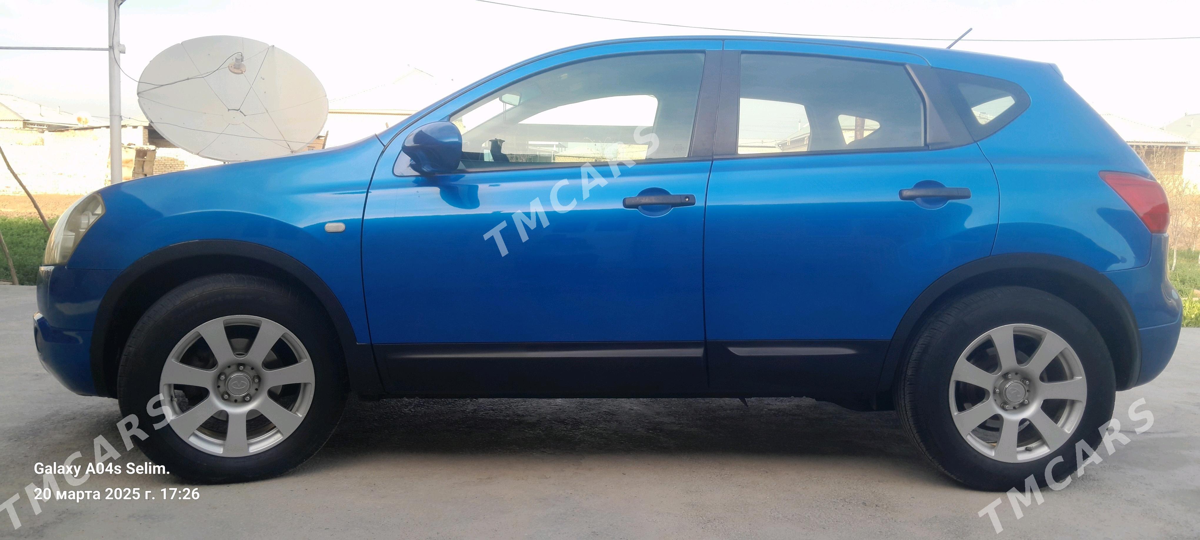Nissan Qashqai 2007 - 120 000 TMT - Сакарчага - img 4