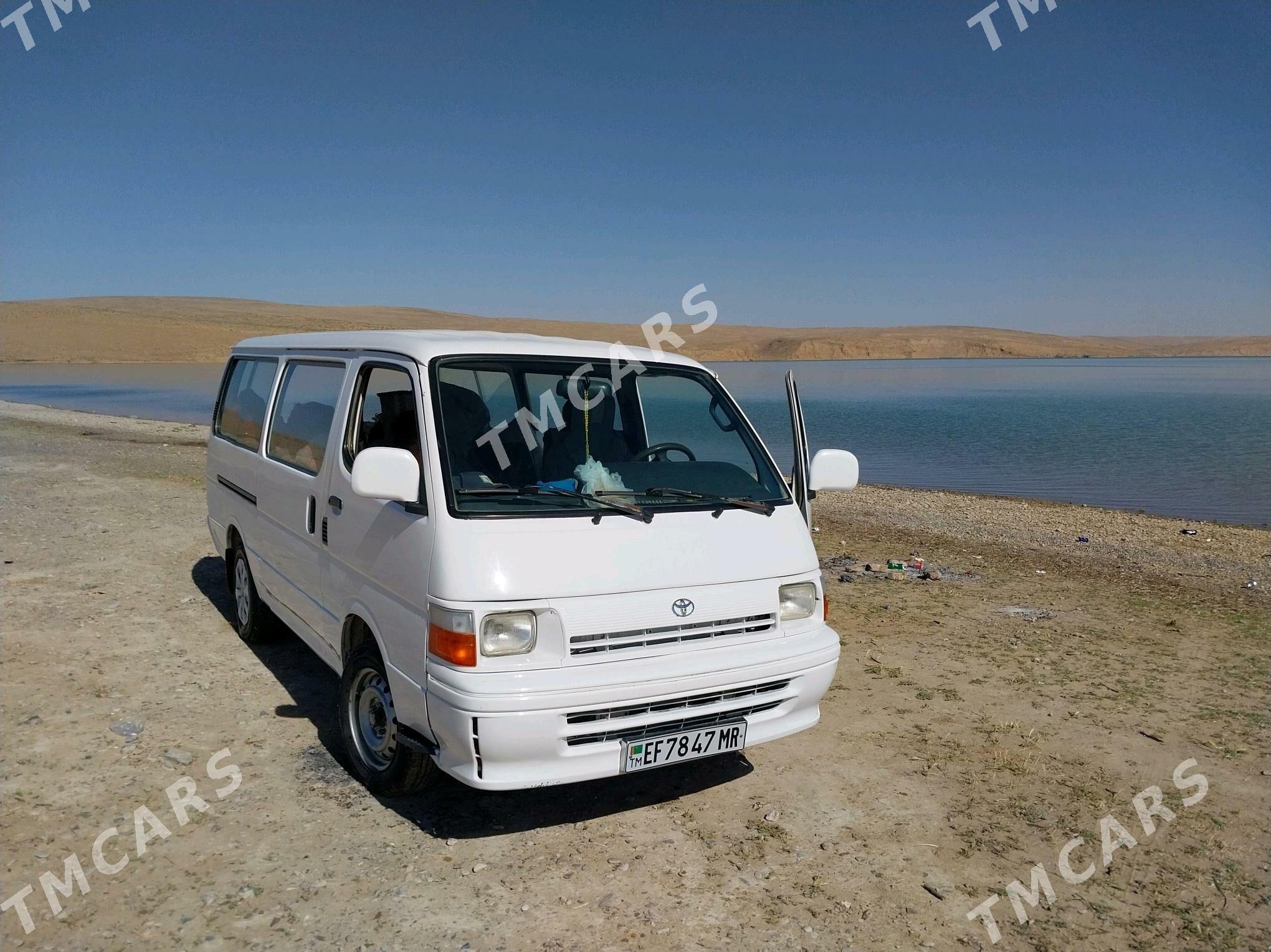 Toyota Hiace 1990 - 88 000 TMT - Ёлётен - img 4