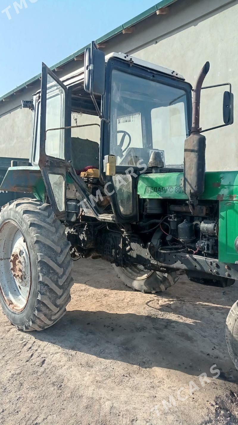 MTZ 80 2001 - 110 000 TMT - Гурбансолтан Едже - img 2