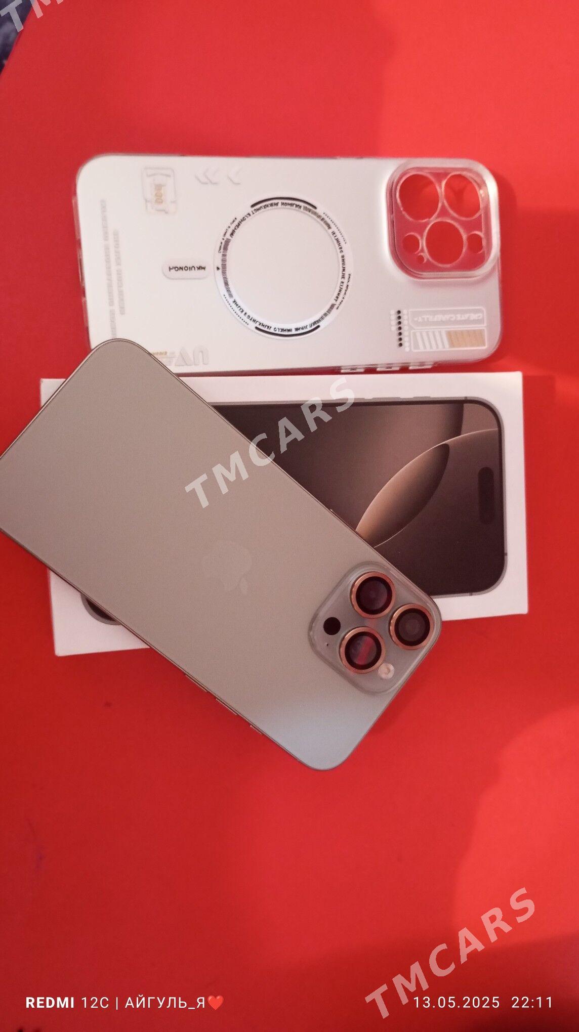iPhone 16 pro max pod original - Türkmenabat - img 6