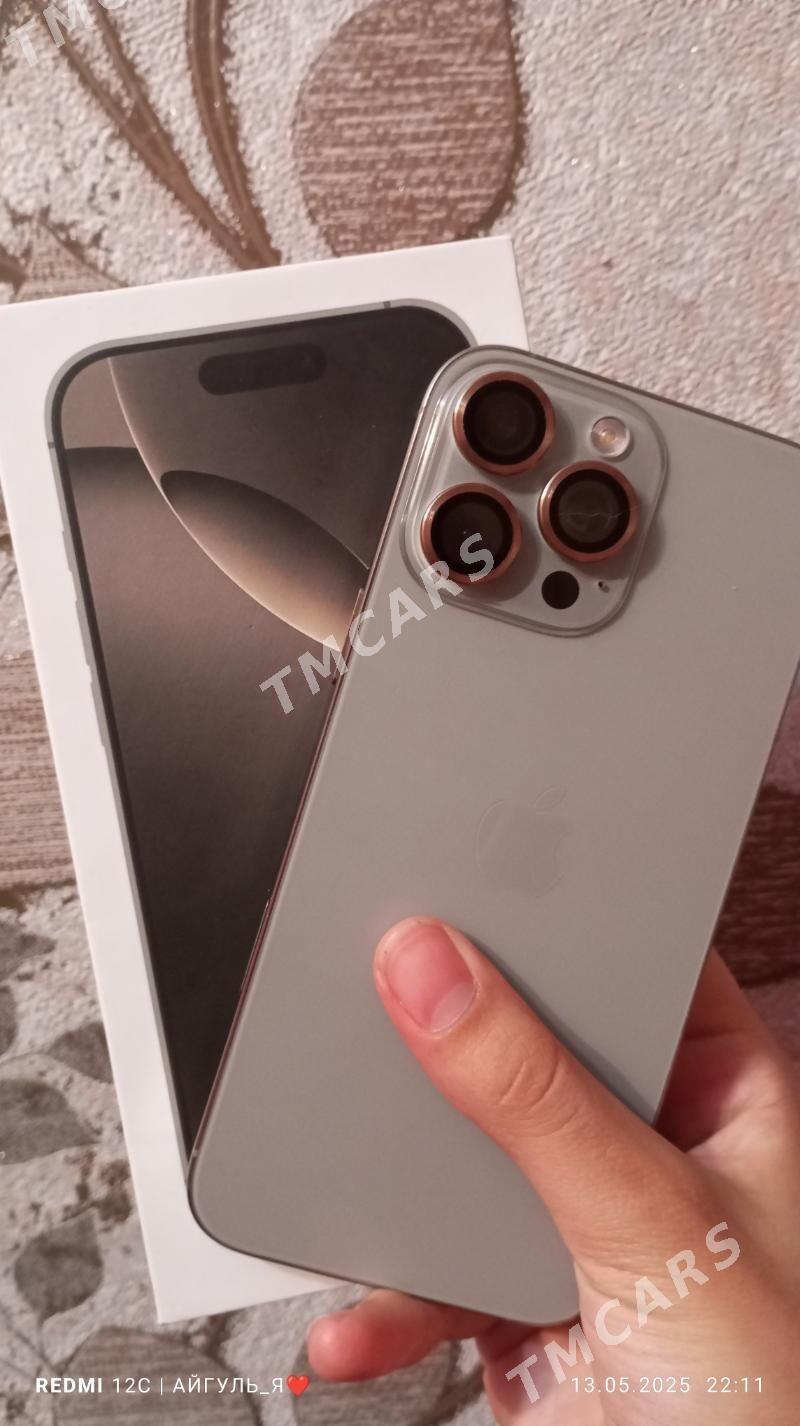 iPhone 16 pro max pod original - Türkmenabat - img 3