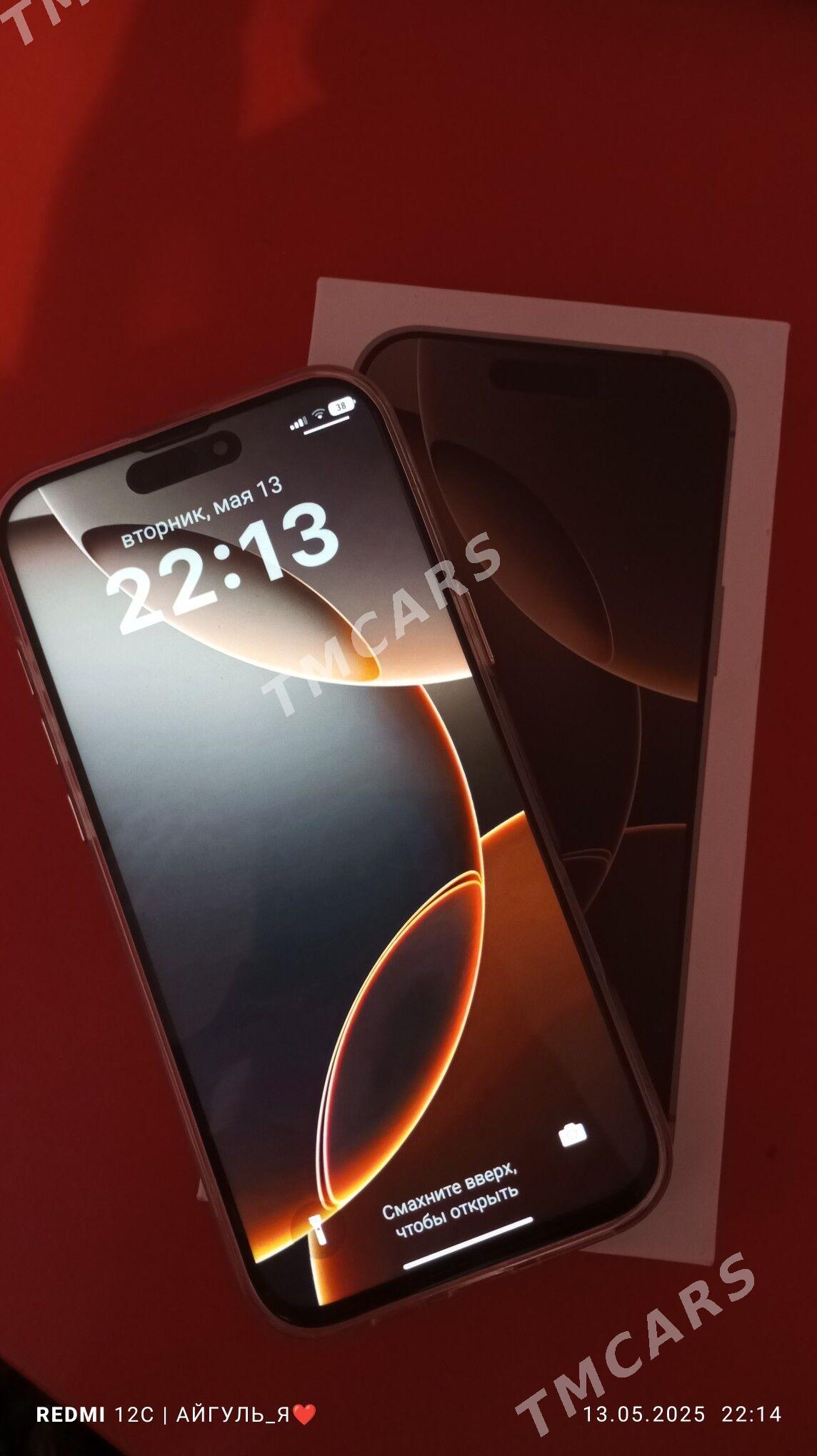 iPhone 16 pro max pod original - Türkmenabat - img 2