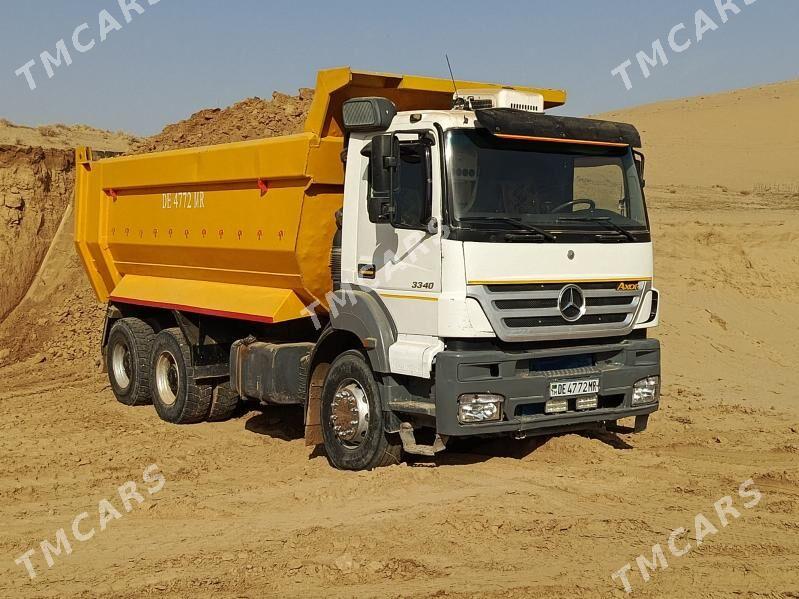 Mercedes-Benz ACTROS 3331 2008 - 700 000 TMT - Мары - img 2