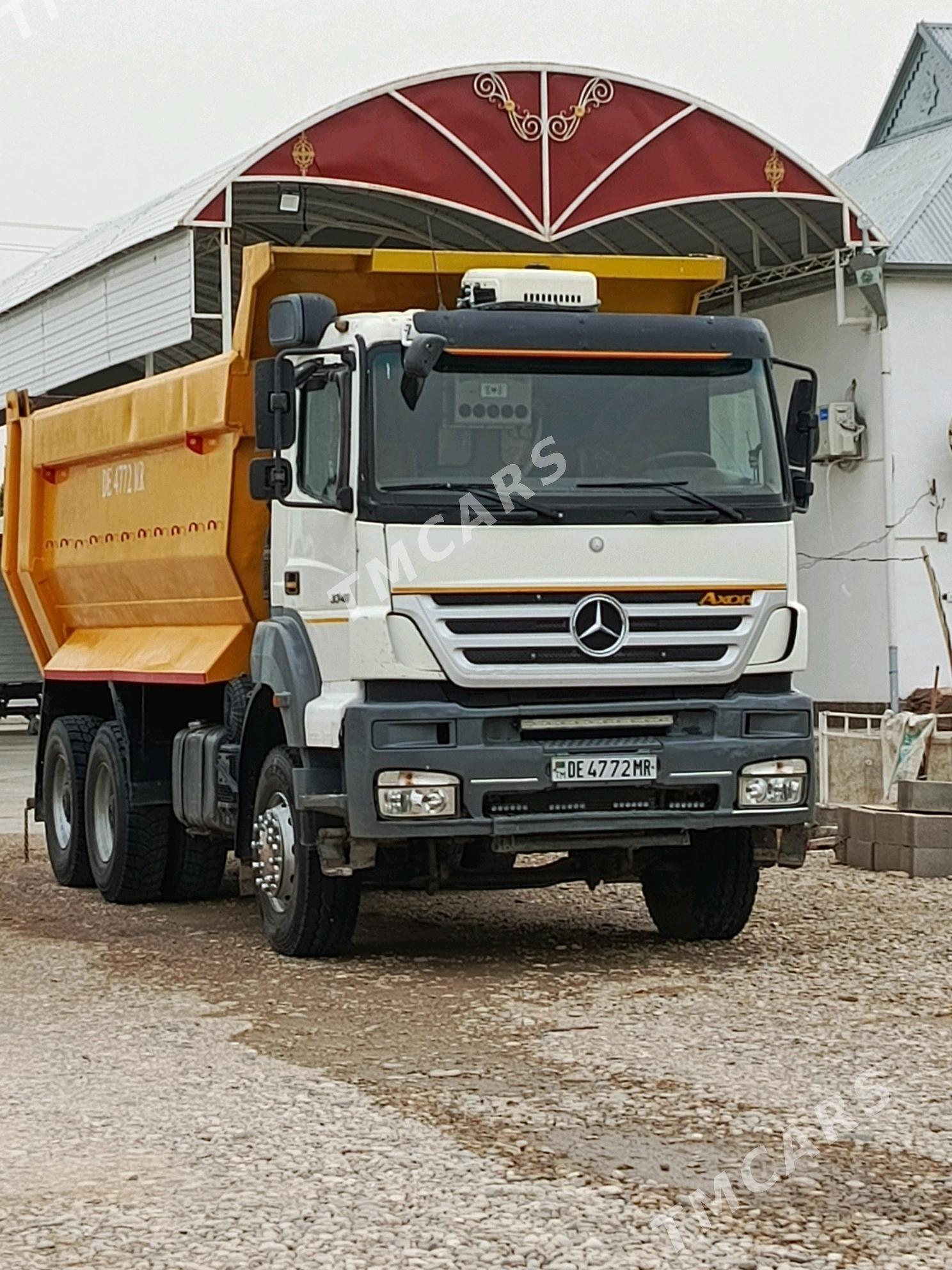 Mercedes-Benz ACTROS 3331 2008 - 700 000 TMT - Мары - img 3