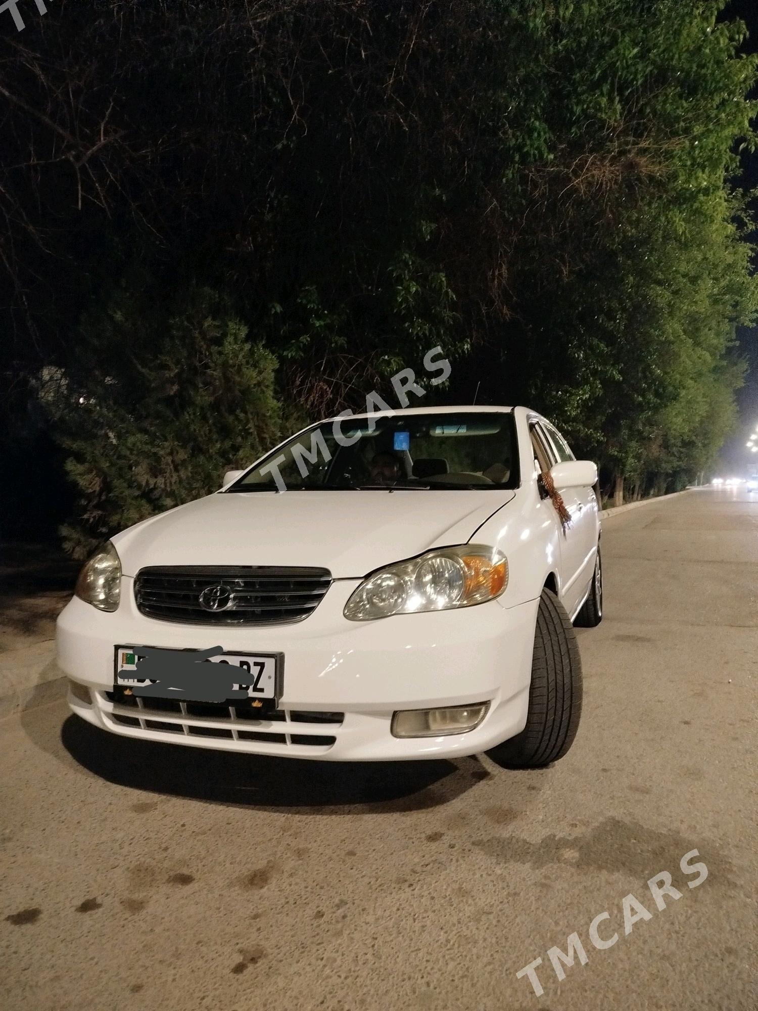 Toyota Corolla 2003 - 113 000 TMT - Дашогуз - img 2