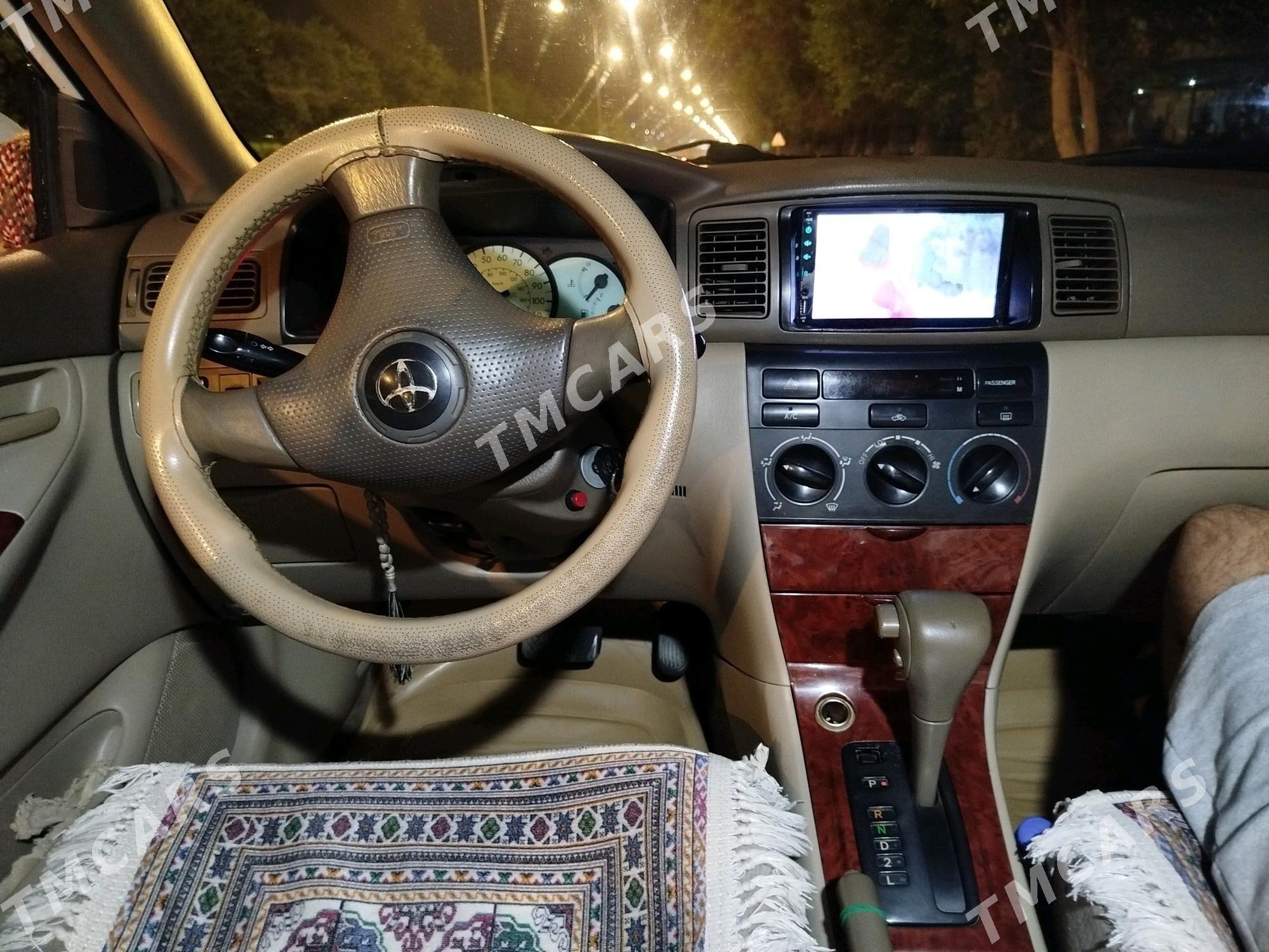 Toyota Corolla 2003 - 113 000 TMT - Дашогуз - img 3