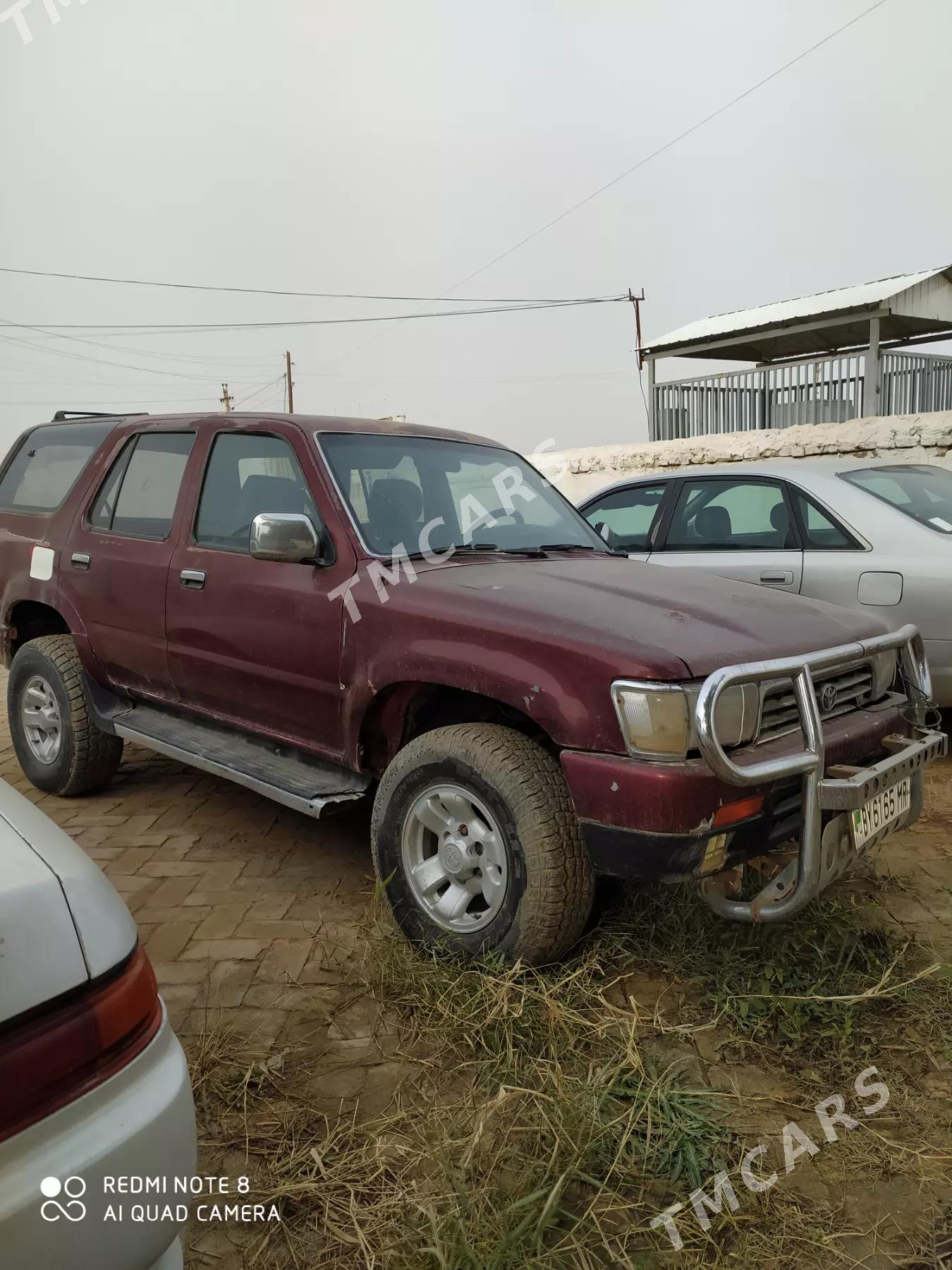 Toyota 4Runner 1993 - 40 000 TMT - Мары - img 3