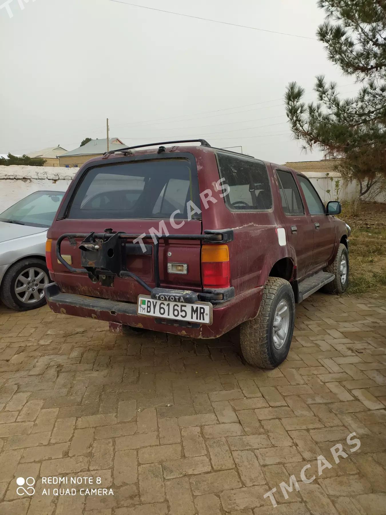 Toyota 4Runner 1993 - 40 000 TMT - Мары - img 2
