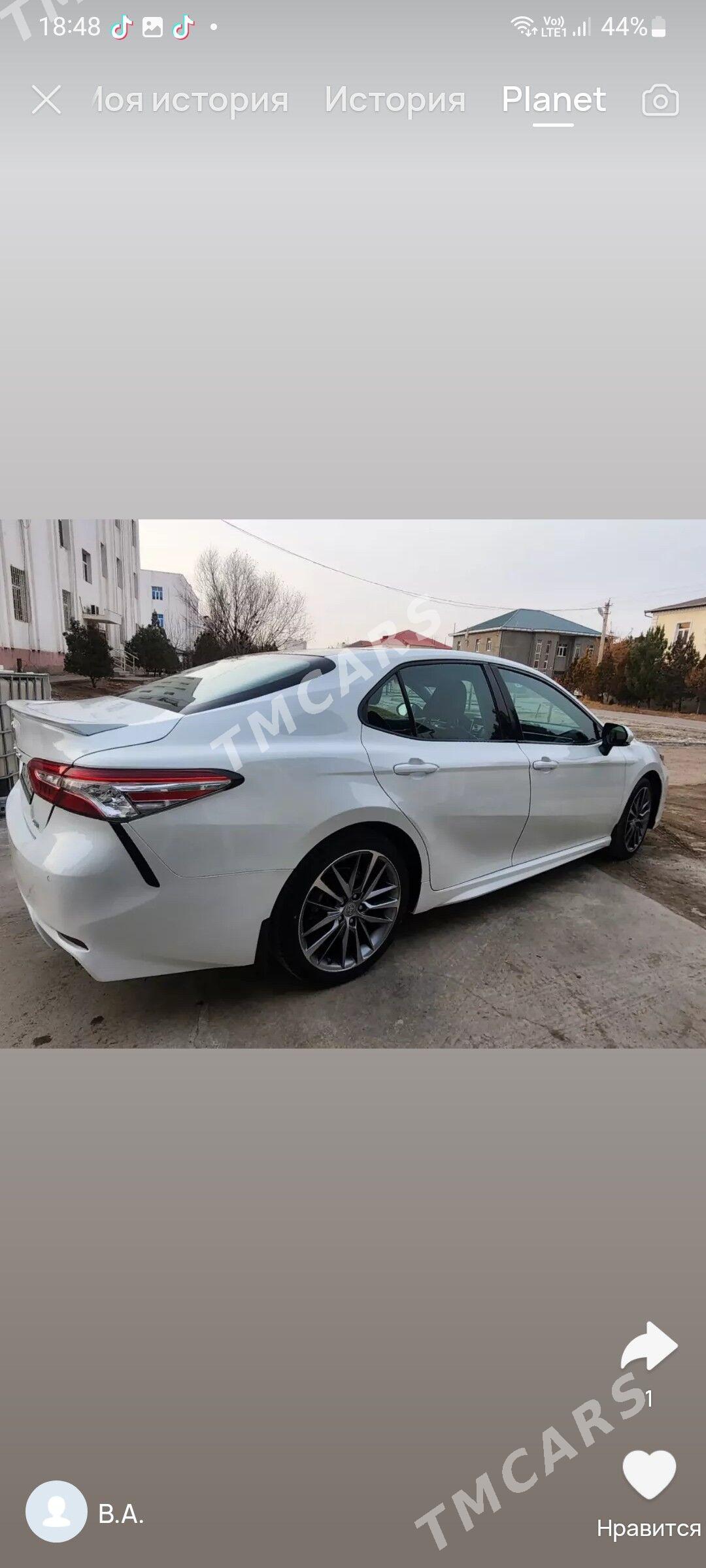 Toyota Camry 2020 - 360 000 TMT - Дашогуз - img 5