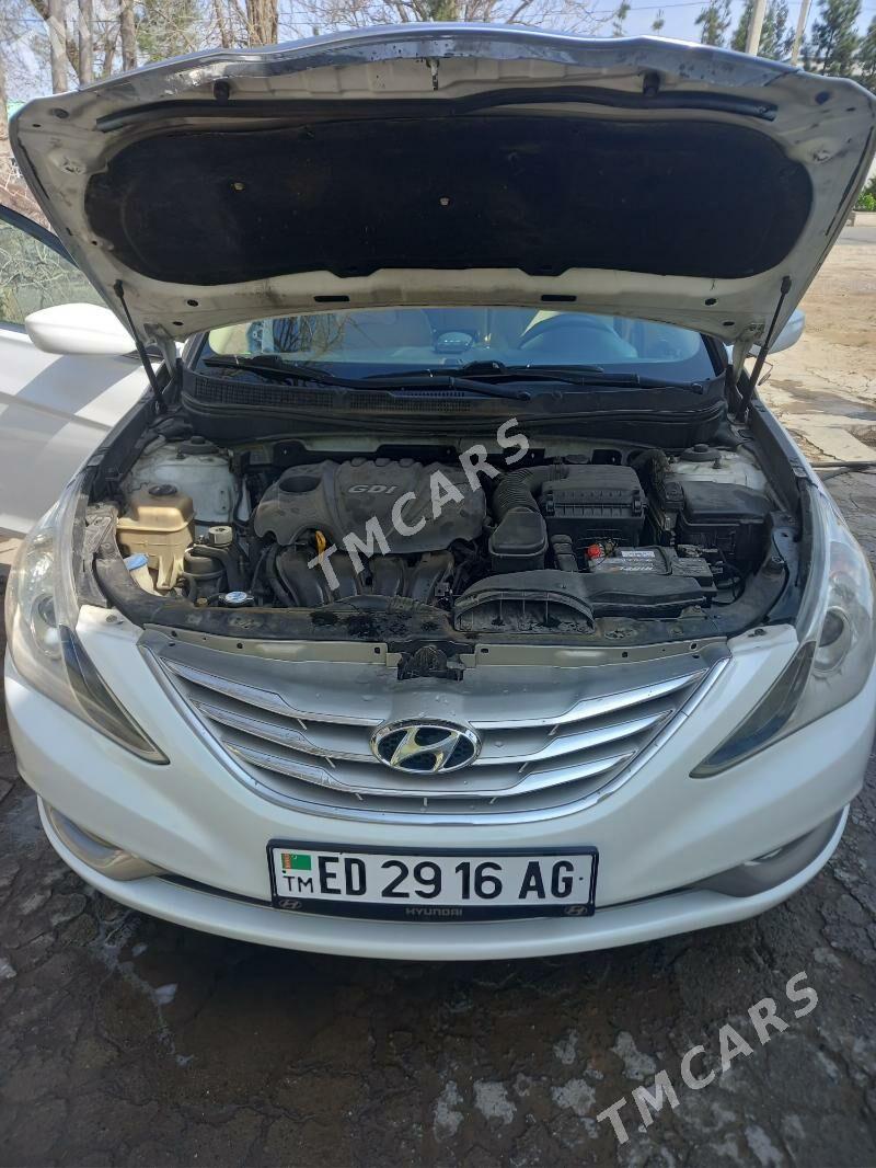 Hyundai Sonata 2010 - 155 000 TMT - Ашхабад - img 7