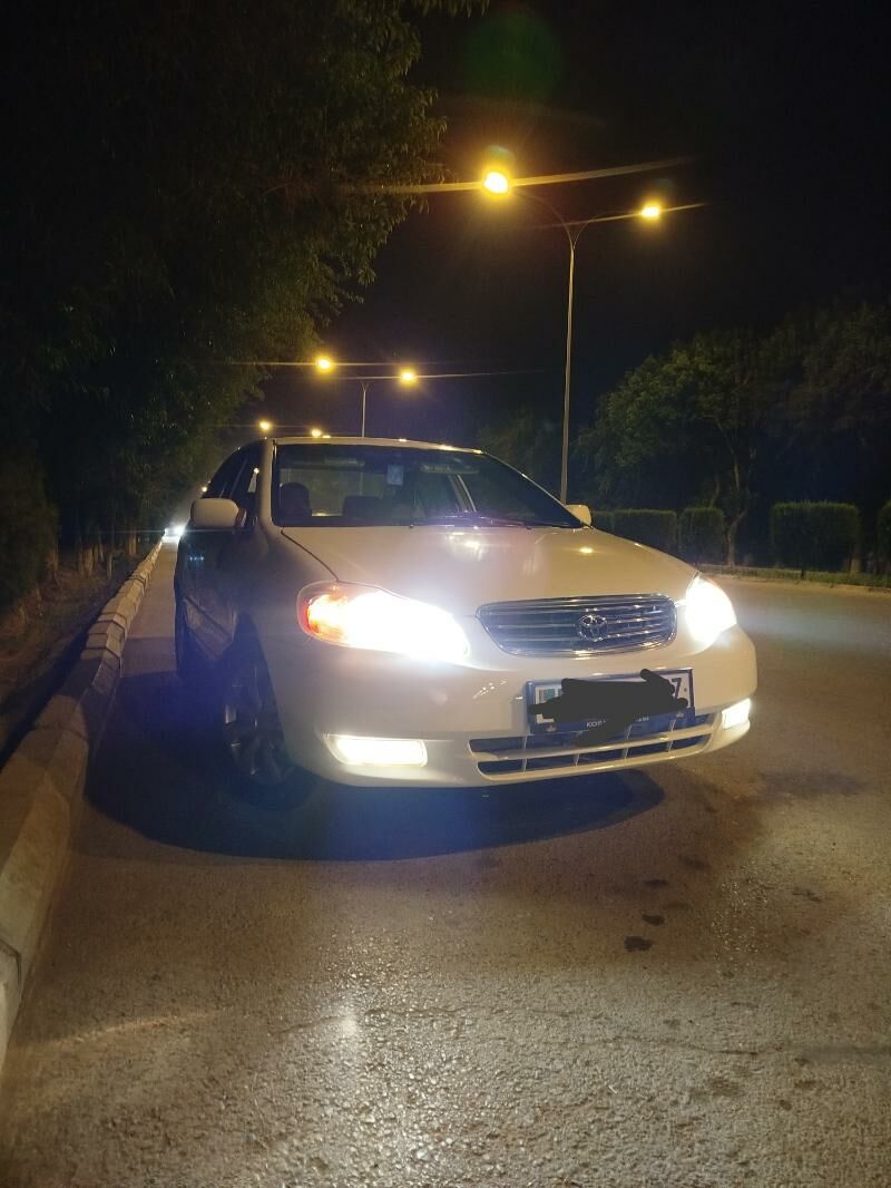 Toyota Corolla 2003 - 113 000 TMT - Дашогуз - img 7