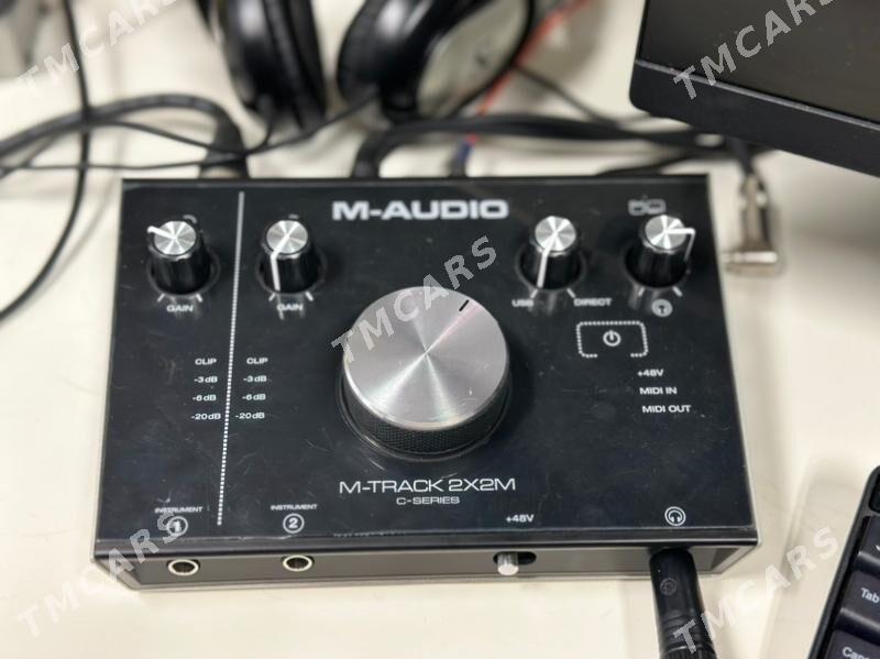 Maudio M Track 2x2 - Aşgabat - img 2