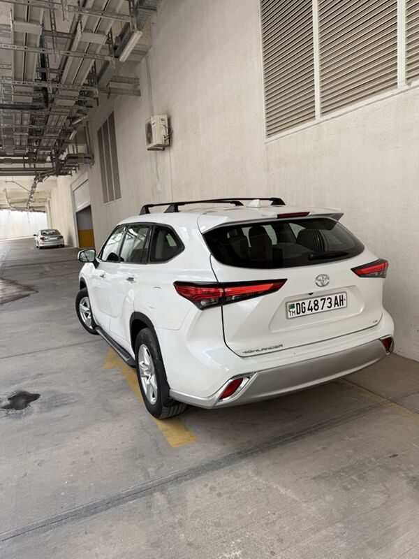 Toyota Highlander 2021 - 460 000 TMT - Aşgabat - img 7