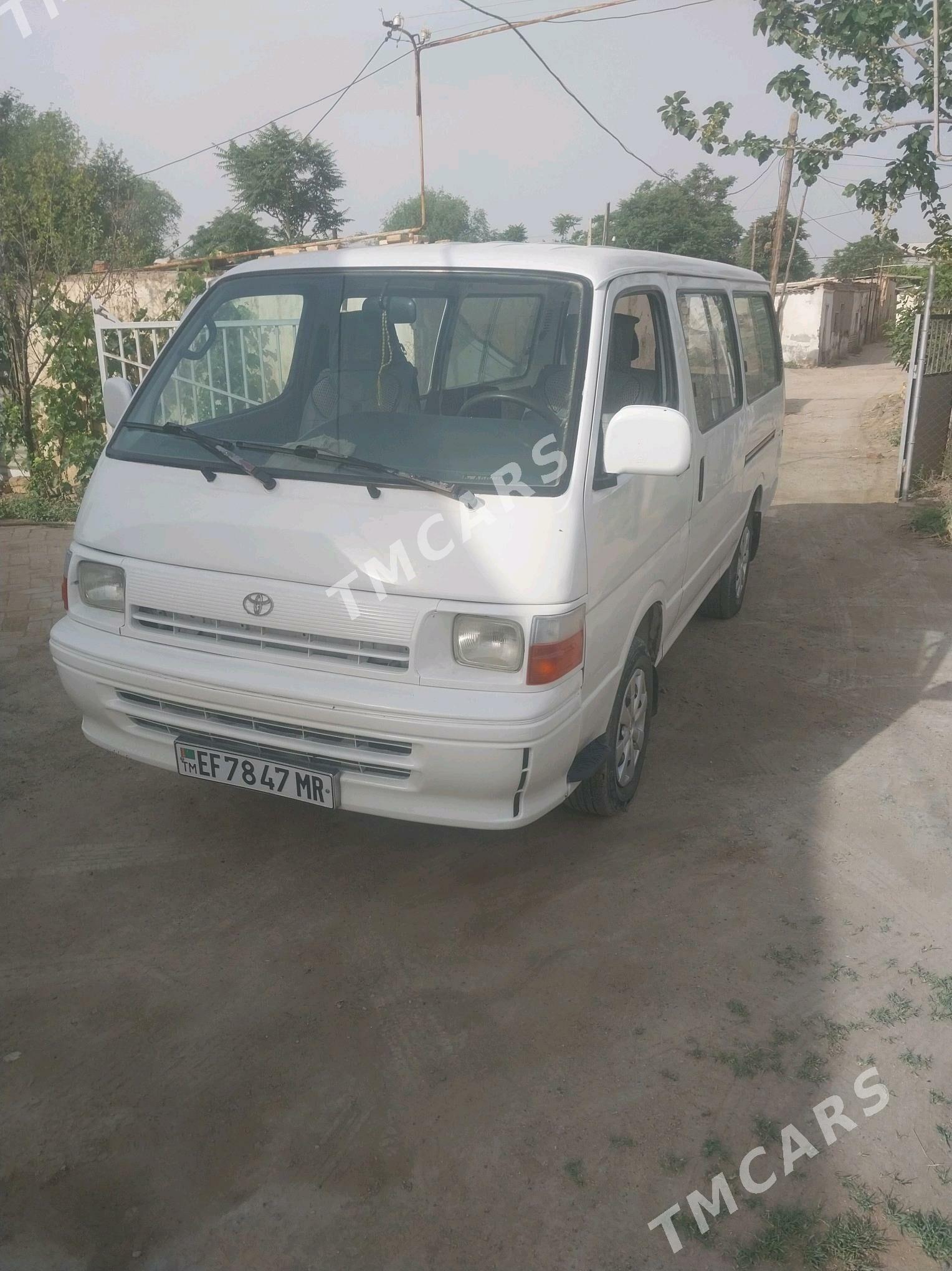 Toyota Hiace 1990 - 88 000 TMT - Ёлётен - img 5