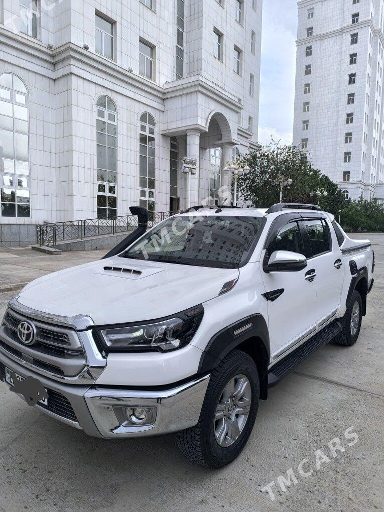 Toyota Hilux 2021 - 582 000 TMT - 14 этап - Элитки (Улица Совхозная) - img 3