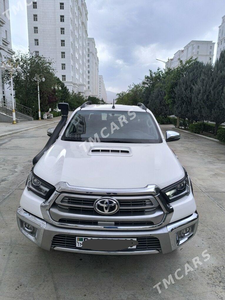 Toyota Hilux 2021 - 582 000 TMT - 14 этап - Элитки (Улица Совхозная) - img 5