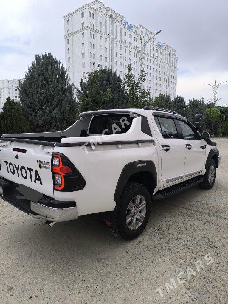 Toyota Hilux 2021 - 582 000 TMT - 14 этап - Элитки (Улица Совхозная) - img 8