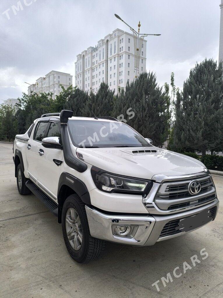 Toyota Hilux 2021 - 582 000 TMT - 14 этап - Элитки (Улица Совхозная) - img 2